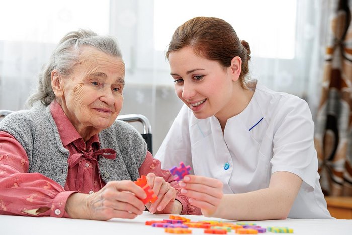 Betreuungsleistungen in der Alten- und Krankenbetreuung 